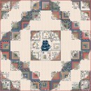 Jane Austen Persuasion Col. 120 Quilt Kit - Min: 1 kit